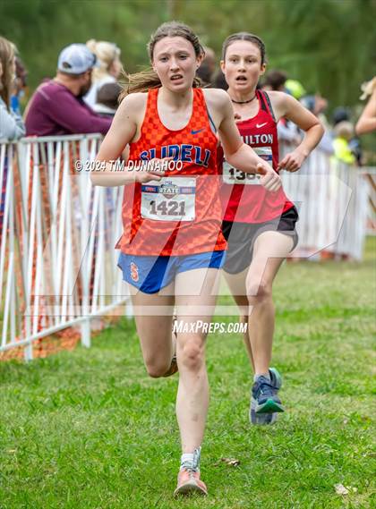 Thumbnail 1 in UIL 2A Girls Cross Country Finals photogallery.