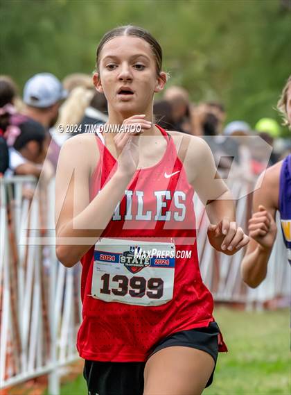 Thumbnail 2 in UIL 2A Girls Cross Country Finals photogallery.