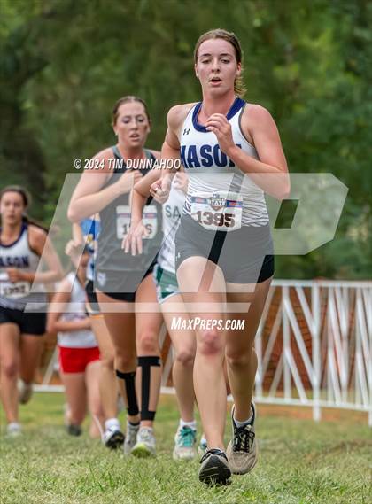 Thumbnail 1 in UIL 2A Girls Cross Country Finals photogallery.