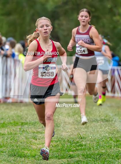 Thumbnail 1 in UIL 2A Girls Cross Country Finals photogallery.
