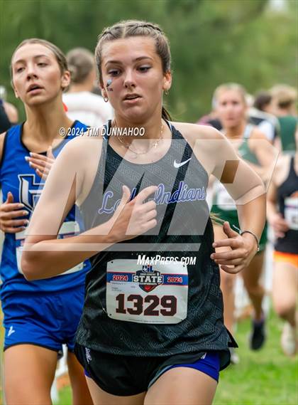 Thumbnail 3 in UIL 2A Girls Cross Country Finals photogallery.