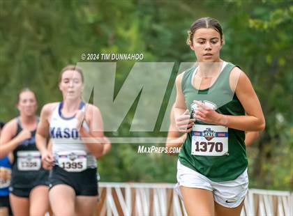 Thumbnail 2 in UIL 2A Girls Cross Country Finals photogallery.