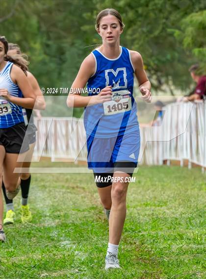 Thumbnail 3 in UIL 2A Girls Cross Country Finals photogallery.