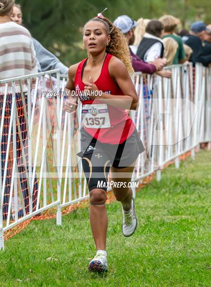 Thumbnail 1 in UIL 2A Girls Cross Country Finals photogallery.