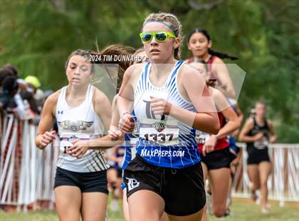 Thumbnail 3 in UIL 2A Girls Cross Country Finals photogallery.