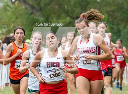 Thumbnail 2 in UIL 2A Girls Cross Country Finals photogallery.