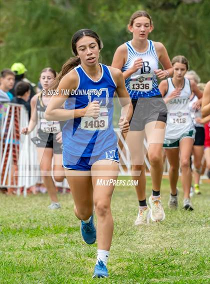 Thumbnail 1 in UIL 2A Girls Cross Country Finals photogallery.