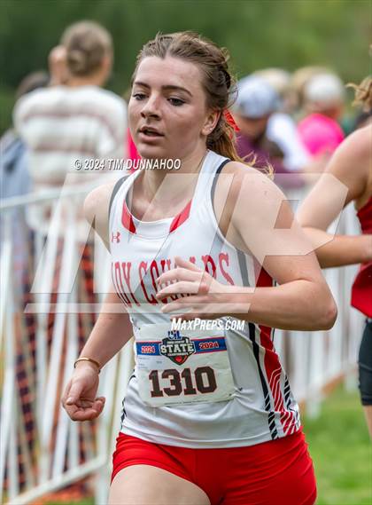 Thumbnail 3 in UIL 2A Girls Cross Country Finals photogallery.