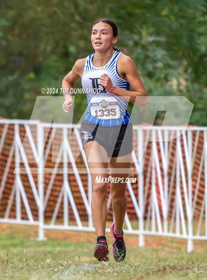 Thumbnail 1 in UIL 2A Girls Cross Country Finals photogallery.