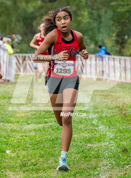 Thumbnail 1 in UIL 2A Girls Cross Country Finals photogallery.