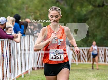 Thumbnail 3 in UIL 2A Girls Cross Country Finals photogallery.