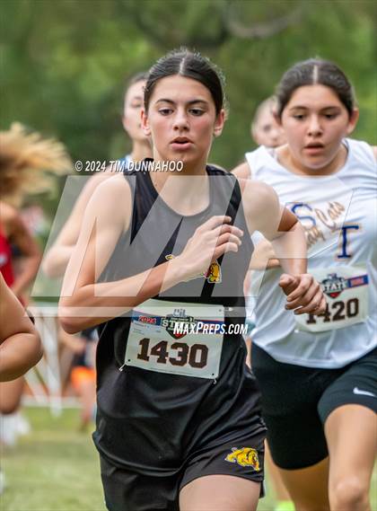 Thumbnail 1 in UIL 2A Girls Cross Country Finals photogallery.