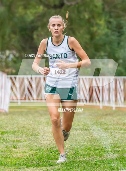 Thumbnail 2 in UIL 2A Girls Cross Country Finals photogallery.