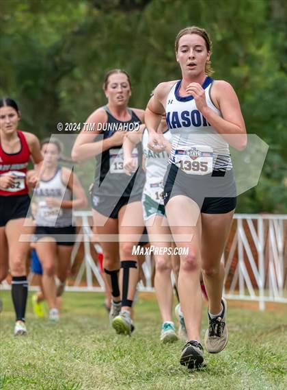 Thumbnail 2 in UIL 2A Girls Cross Country Finals photogallery.