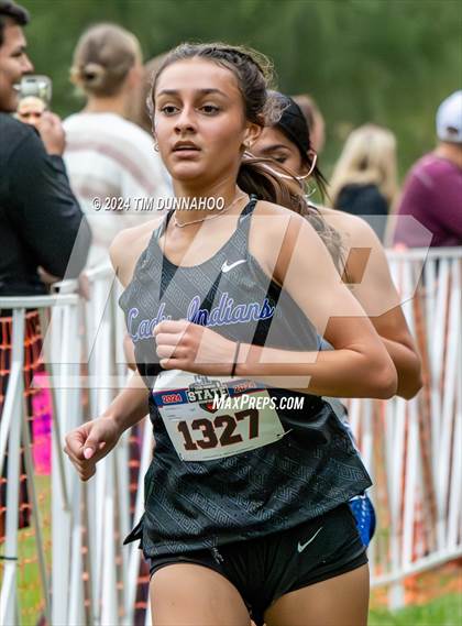 Thumbnail 2 in UIL 2A Girls Cross Country Finals photogallery.