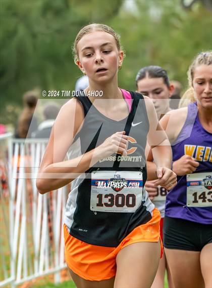Thumbnail 1 in UIL 2A Girls Cross Country Finals photogallery.