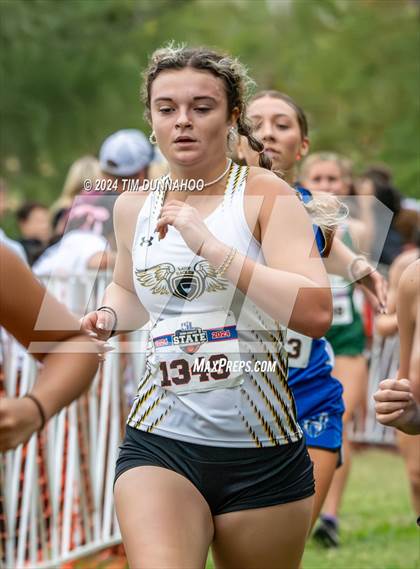 Thumbnail 1 in UIL 2A Girls Cross Country Finals photogallery.