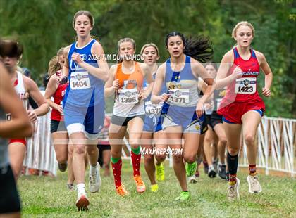 Thumbnail 1 in UIL 2A Girls Cross Country Finals photogallery.