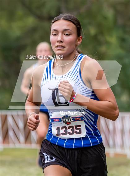 Thumbnail 1 in UIL 2A Girls Cross Country Finals photogallery.