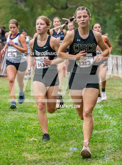 Thumbnail 1 in UIL 2A Girls Cross Country Finals photogallery.