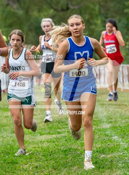 Thumbnail 3 in UIL 2A Girls Cross Country Finals photogallery.