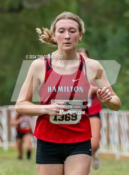 Thumbnail 1 in UIL 2A Girls Cross Country Finals photogallery.
