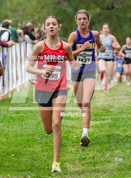 Thumbnail 1 in UIL 2A Girls Cross Country Finals photogallery.