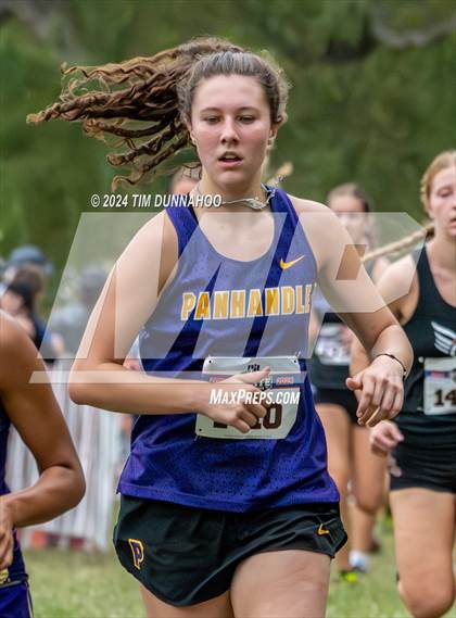 Thumbnail 3 in UIL 2A Girls Cross Country Finals photogallery.
