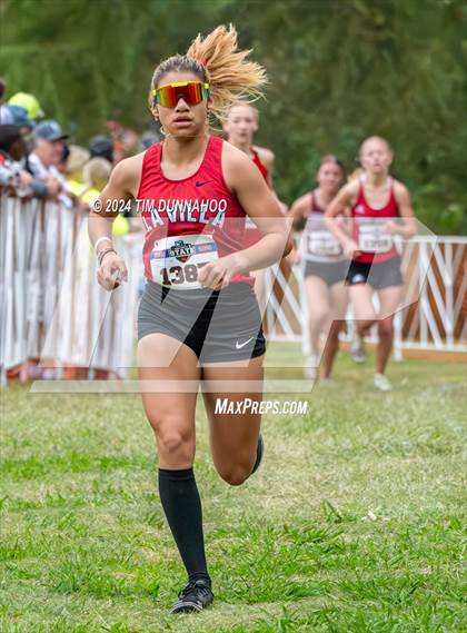 Thumbnail 3 in UIL 2A Girls Cross Country Finals photogallery.