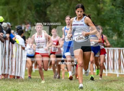 Thumbnail 1 in UIL 2A Girls Cross Country Finals photogallery.