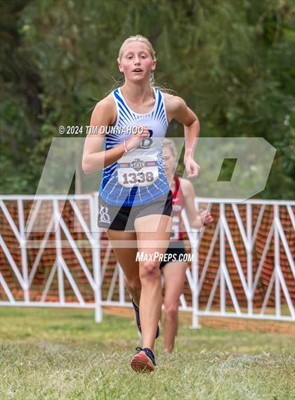 Thumbnail 3 in UIL 2A Girls Cross Country Finals photogallery.