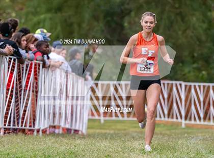 Thumbnail 2 in UIL 2A Girls Cross Country Finals photogallery.