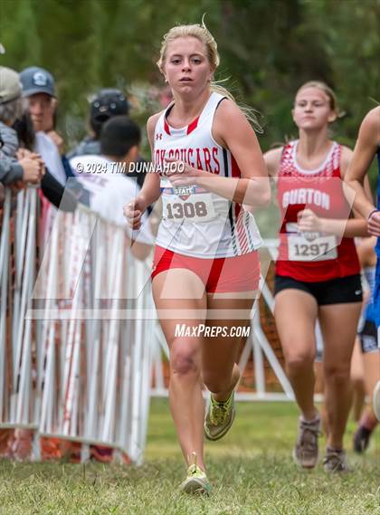 Thumbnail 2 in UIL 2A Girls Cross Country Finals photogallery.
