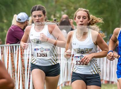 Thumbnail 1 in UIL 2A Girls Cross Country Finals photogallery.