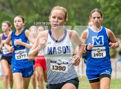 Thumbnail 1 in UIL 2A Girls Cross Country Finals photogallery.