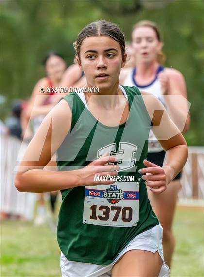 Thumbnail 1 in UIL 2A Girls Cross Country Finals photogallery.