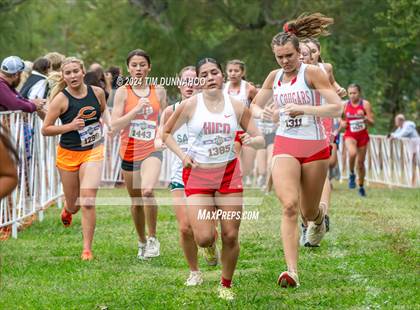Thumbnail 1 in UIL 2A Girls Cross Country Finals photogallery.