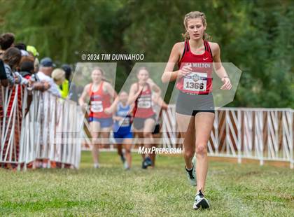 Thumbnail 3 in UIL 2A Girls Cross Country Finals photogallery.