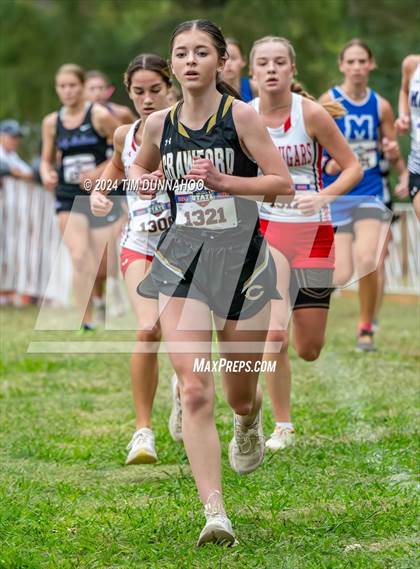 Thumbnail 2 in UIL 2A Girls Cross Country Finals photogallery.