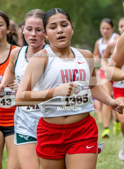 Thumbnail 3 in UIL 2A Girls Cross Country Finals photogallery.
