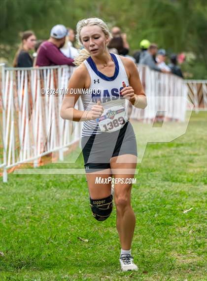 Thumbnail 1 in UIL 2A Girls Cross Country Finals photogallery.