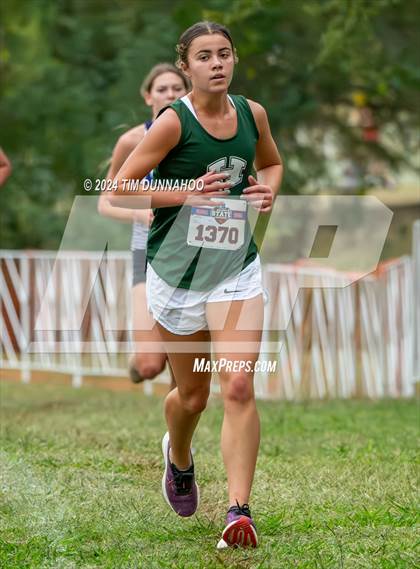 Thumbnail 3 in UIL 2A Girls Cross Country Finals photogallery.