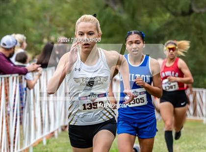 Thumbnail 2 in UIL 2A Girls Cross Country Finals photogallery.