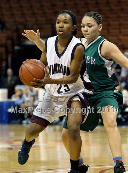 Thumbnail 2 in Weaver vs. Windham (CIAC Class M Final) photogallery.