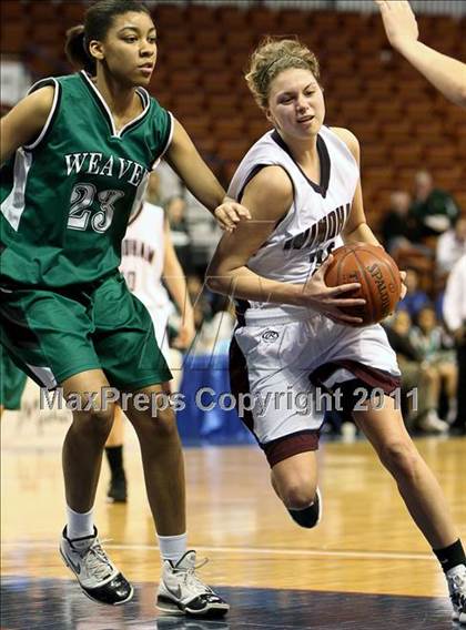 Thumbnail 2 in Weaver vs. Windham (CIAC Class M Final) photogallery.