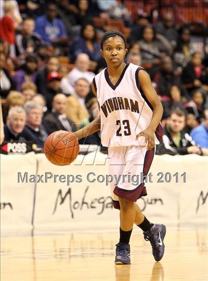 Thumbnail 1 in Weaver vs. Windham (CIAC Class M Final) photogallery.