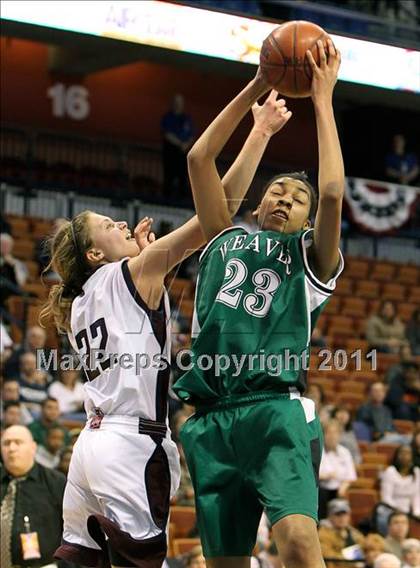 Thumbnail 1 in Weaver vs. Windham (CIAC Class M Final) photogallery.