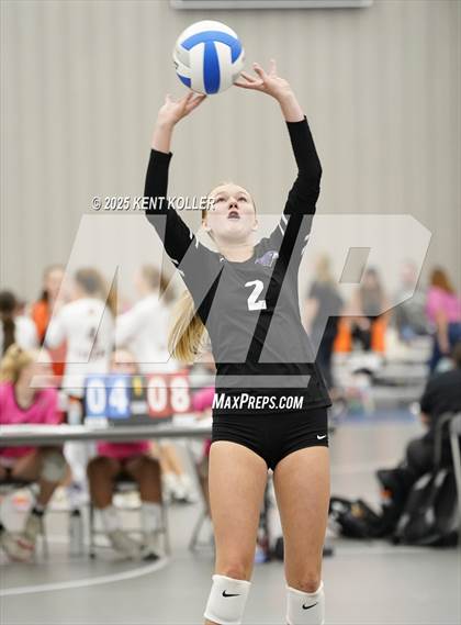 Thumbnail 2 in Marysville vs. Bloomfield Hills (Motor City Power Series) photogallery.