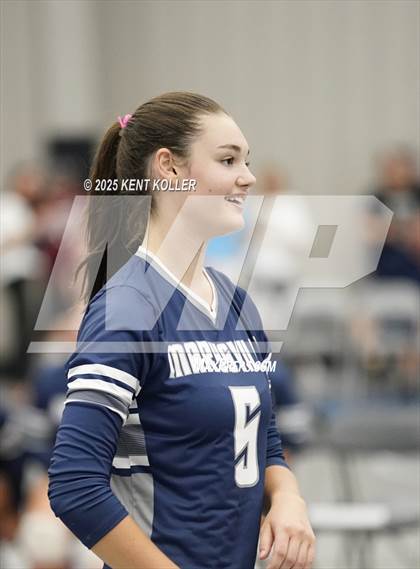 Thumbnail 3 in Marysville vs. Bloomfield Hills (Motor City Power Series) photogallery.