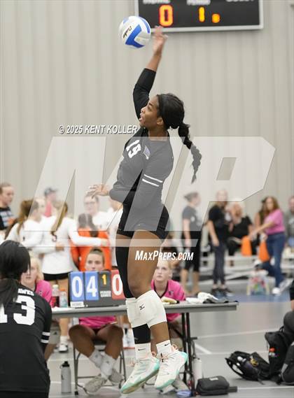 Thumbnail 2 in Marysville vs. Bloomfield Hills (Motor City Power Series) photogallery.